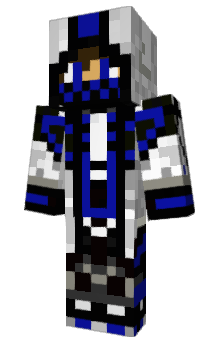 Minecraft скін по ніку Bodypack