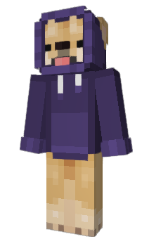 Minecraft skin Jiniu