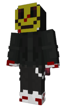 Minecraft skin Bludud