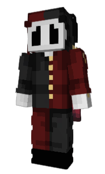 Minecraft skin Bludud