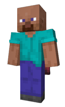 Minecraft скін по ніку Bludud