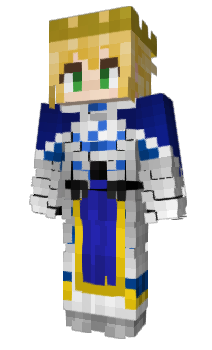 Minecraft skin Zapon
