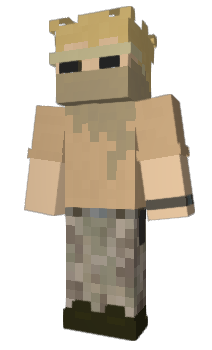 Minecraft скин по нику thenosokAK