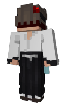 Minecraft skin Xynce