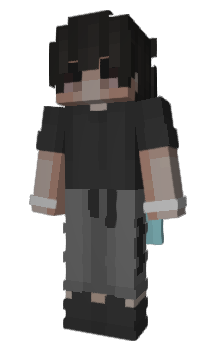 Minecraft skin Xynce