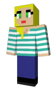 Minecraft skin CharW