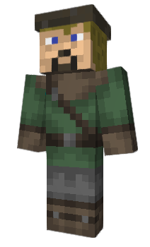Minecraft скин по нику Orrie