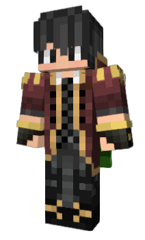 Minecraft скин по нику KLEM0R