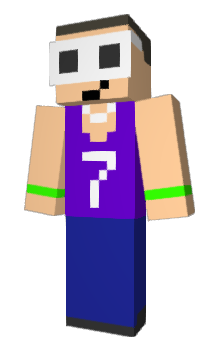 Minecraft скин по нику Arcem