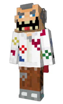 Minecraft skin MoffaSlayer