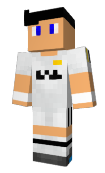 Minecraft skin CR7_