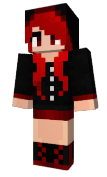 Minecraft скин по нику Herena