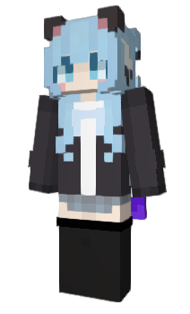 Minecraft скин по нику Rikka_lover