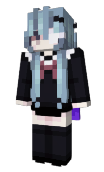 Minecraft skin Rikka_lover