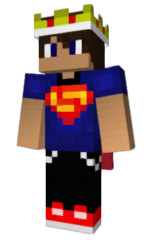 Minecraft скін по ніку toni_dev