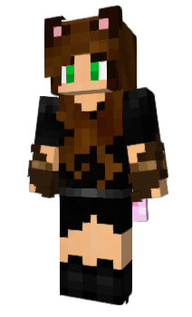 Minecraft skin KyraTastic