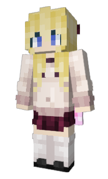 Minecraft skin KyraTastic