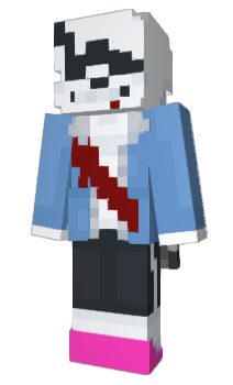 Minecraft skin Sans1987