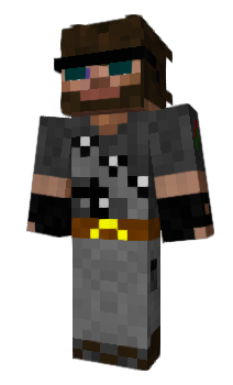 Minecraft скин по нику Donunt