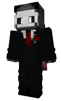 Minecraft skin Emptyknight_