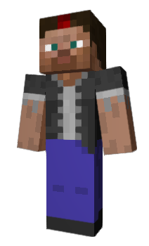 Minecraft скін по ніку Rayvo