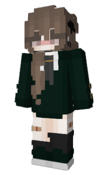 Minecraft skin AlineG