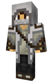 Minecraft скін по ніку Wardemo