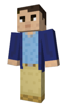 Minecraft скин по нику Zedriodor