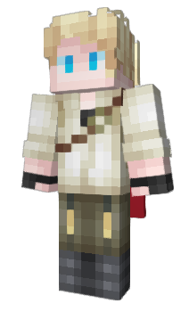 Minecraft скін по ніку TheFalseTruth