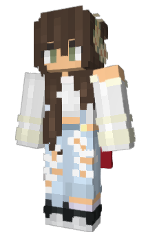 Minecraft скин по нику AriAntonxd