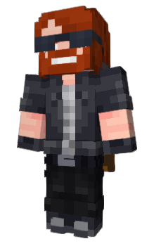 Minecraft скін по ніку Skynetov