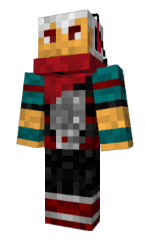 Minecraft skin Latsu