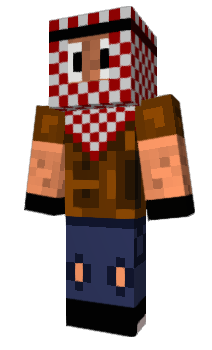 Minecraft скин по нику Thalys