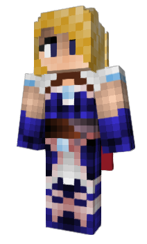 Minecraft скин по нику Azulit