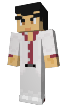 Minecraft skin DRBarker