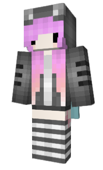 Minecraft skin AutumnNio