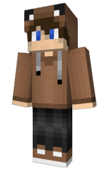 Minecraft skin Bear4