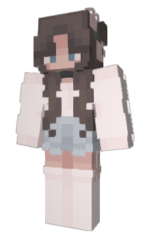 Minecraft skin Vikinka0512