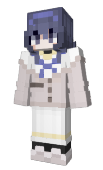 Minecraft skin LeafC