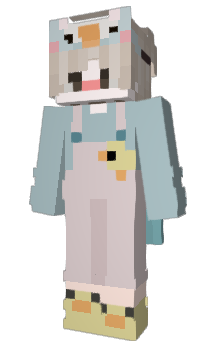 Minecraft скин по нику Luxyth