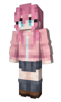 Minecraft skin maiika