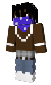 Minecraft skin Wuurii