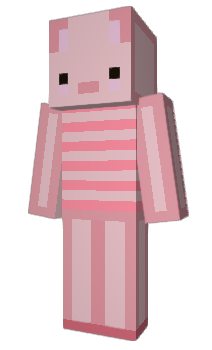 Minecraft skin Samoi