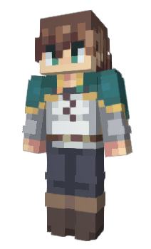 Minecraft скін по ніку Foiz