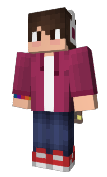 Minecraft skin Bentroen