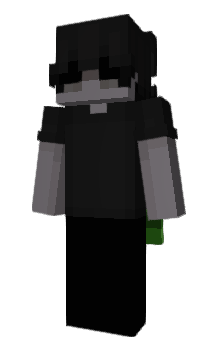 Minecraft skin Buged