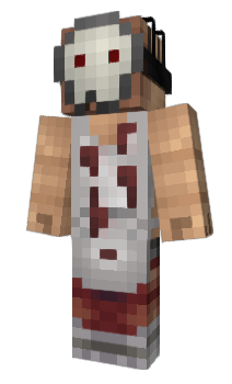 Minecraft skin SlaughterHouse
