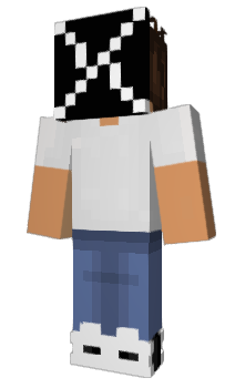 Minecraft скин по нику Treech