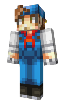 Minecraft skin Madck