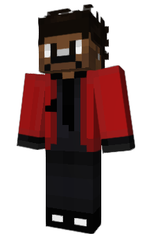 Minecraft скин по нику NotFx